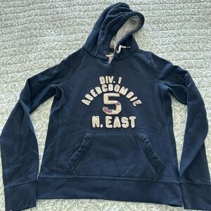 Abercrombie Navy Hoodie